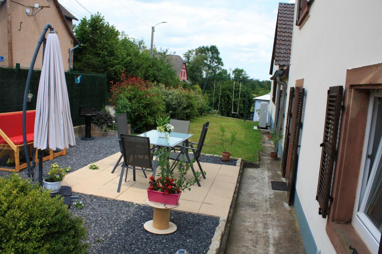 Maison Charmante A Gottenhouse + Jardin Exterior photo